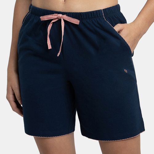 Buy Jockey RX72 Women Super Combed Cotton Relaxed Fit Sleep Shorts