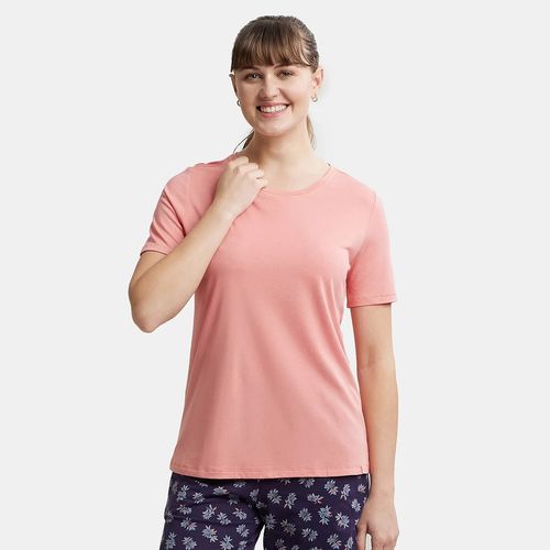 Jockey Women's Cotton Jersey Shorts Jockey Peached Jersey