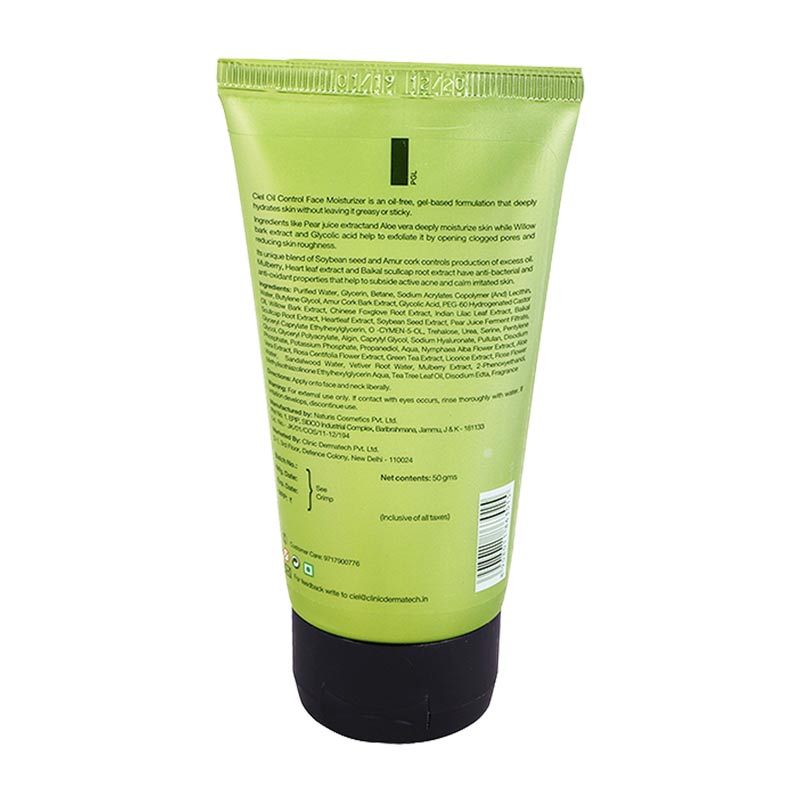 oil control face moisturizer