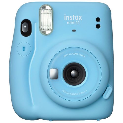 Fujifilm Instax Mini 11 Instant Camera (Sky Blue)