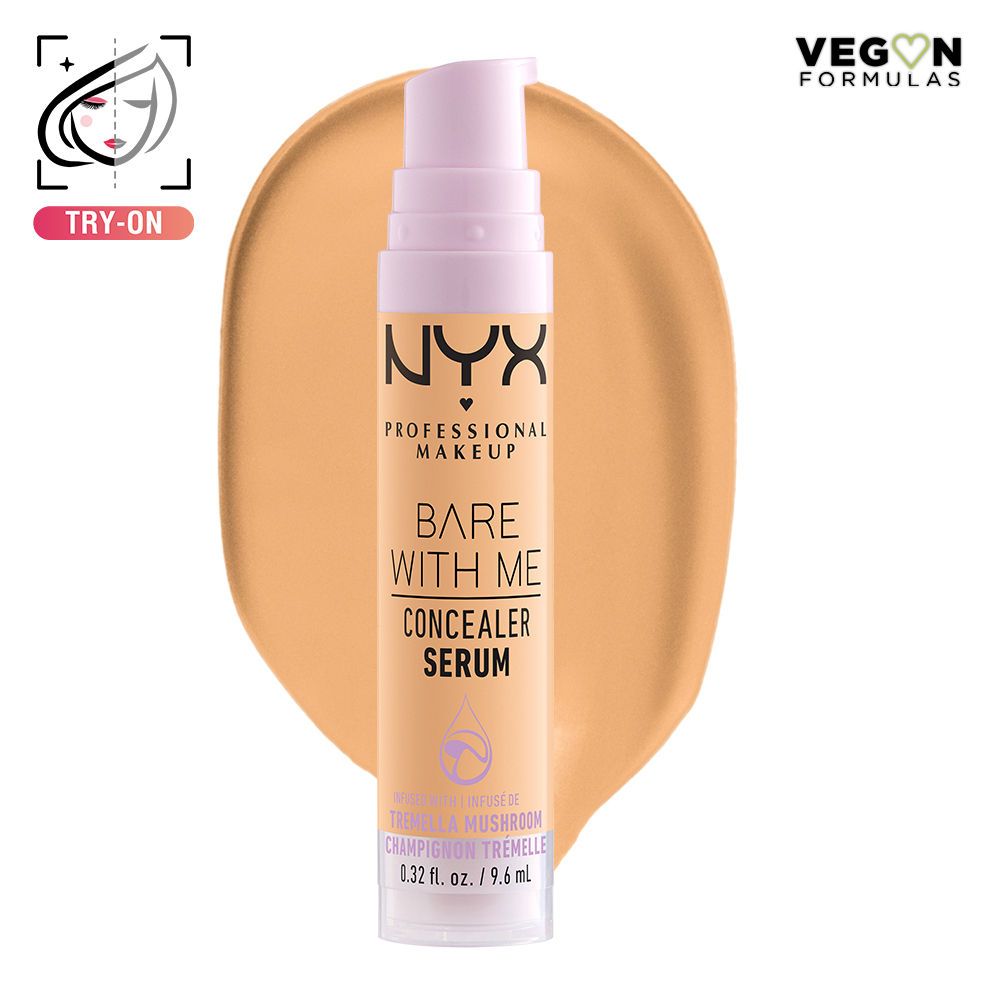 NYX Professional Makeup Bare With Me Serum And Calm Concealer: Buy NYX Professional Makeup Bare Me And Calm Concealer Online at Best in India | Nykaa
