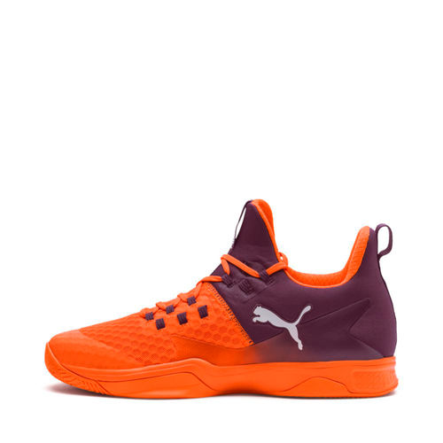 Puma Rise Shocking Orange-Shadow Purple- Training Shoes (12): Buy Puma Rise Xt 3 Shocking Orange-Shadow Purple- Training Shoes (12) Online at Best Price in India | Nykaa