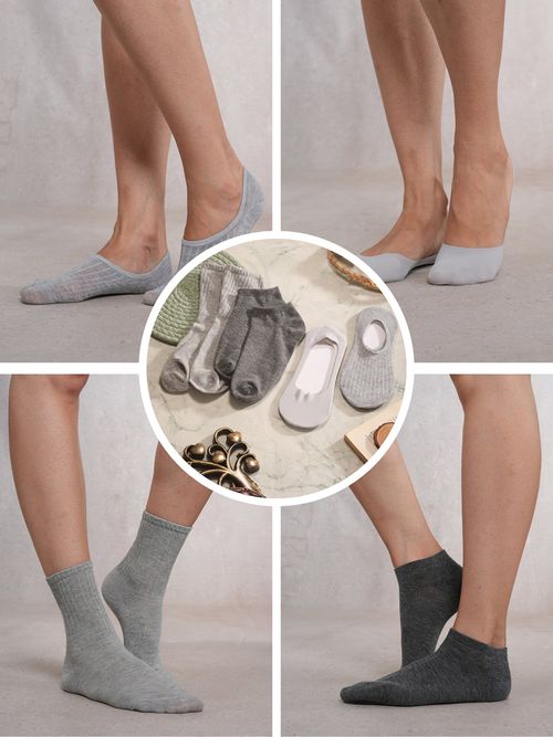 Doctor's Select 3 Pairs Plus Size Compression Socks Wide Calf | Bamboo Viscose Knee