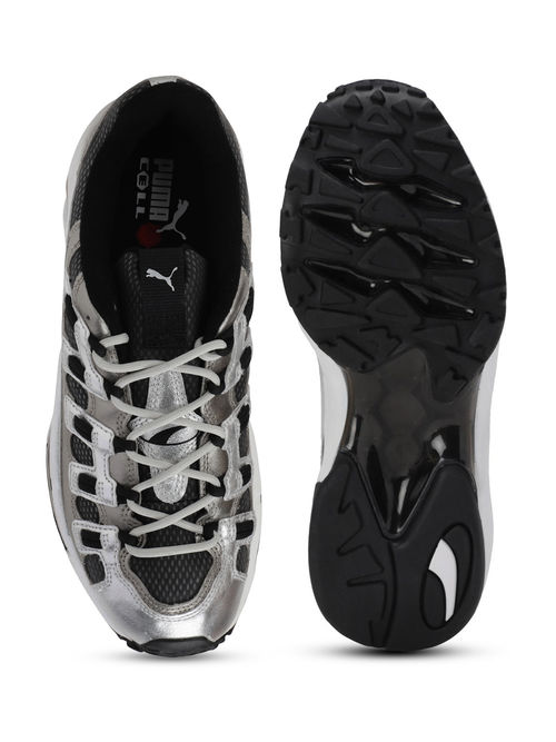 Buy Puma CELL Endura BLENDS Aged Unisex Casual Shoes Silver Online
