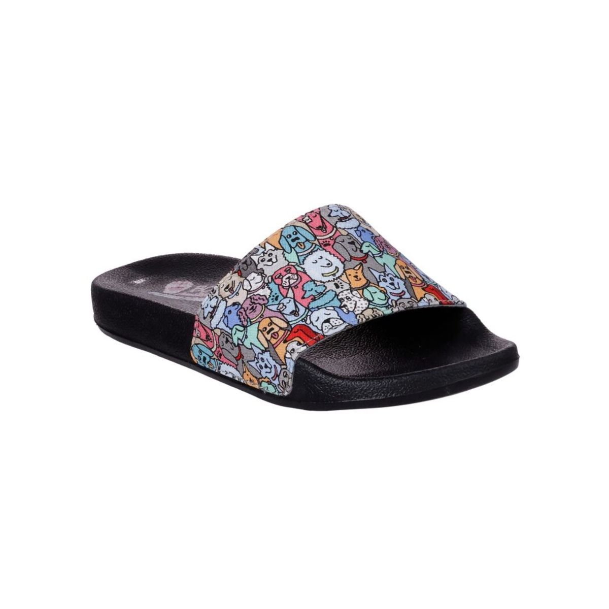 SKECHERS POP UPS-WOOF ABOUT Multi Bobs Flipflops (UK - Main Image