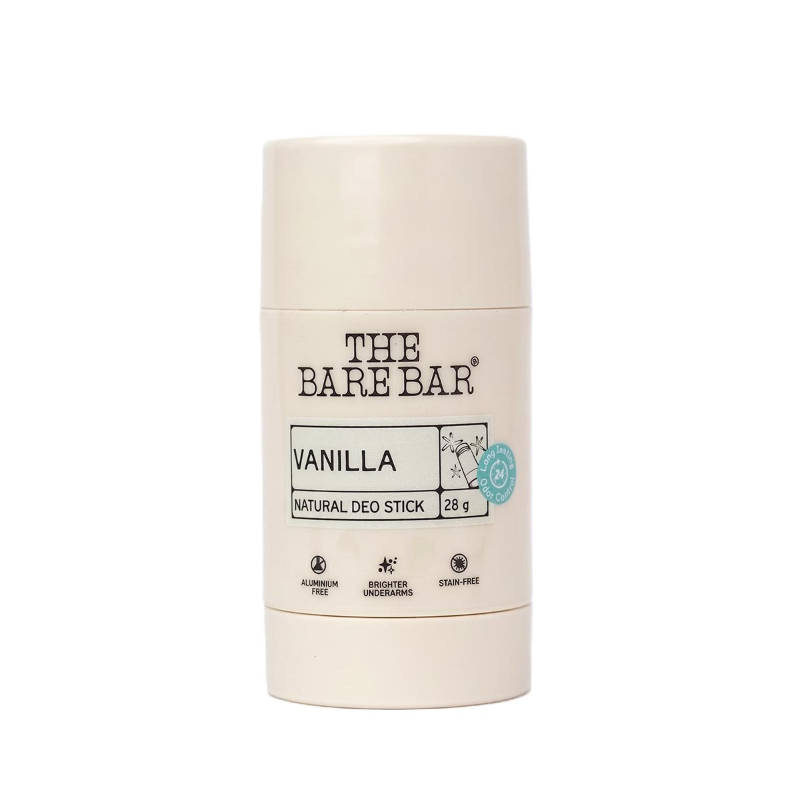 THE BARE BAR Vanilla Natural Deodorant Stick