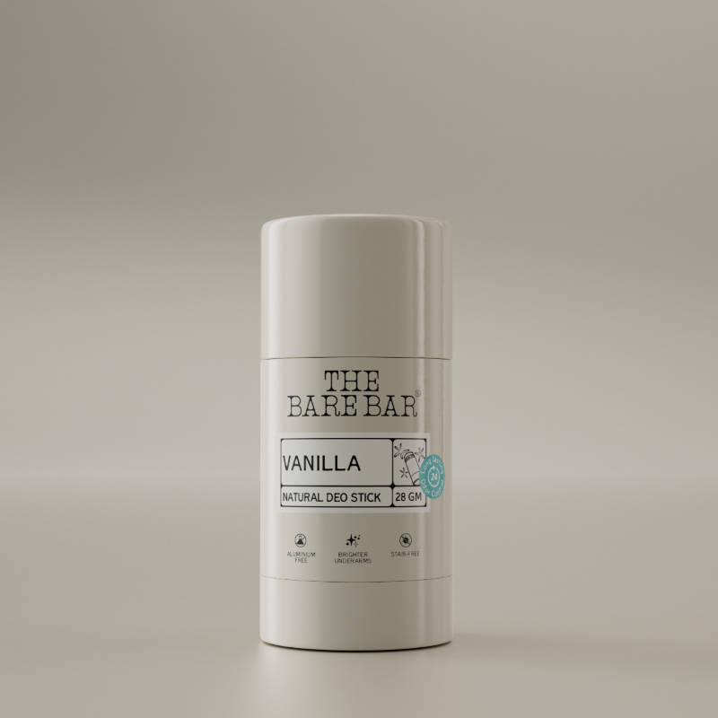 THE BARE BAR Vanilla Natural Deodorant Stick - view 11
