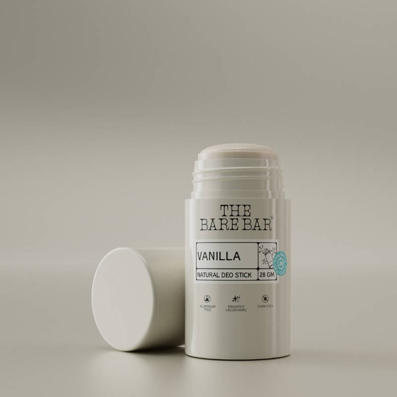 THE BARE BAR Vanilla Natural Deodorant Stick - view 10