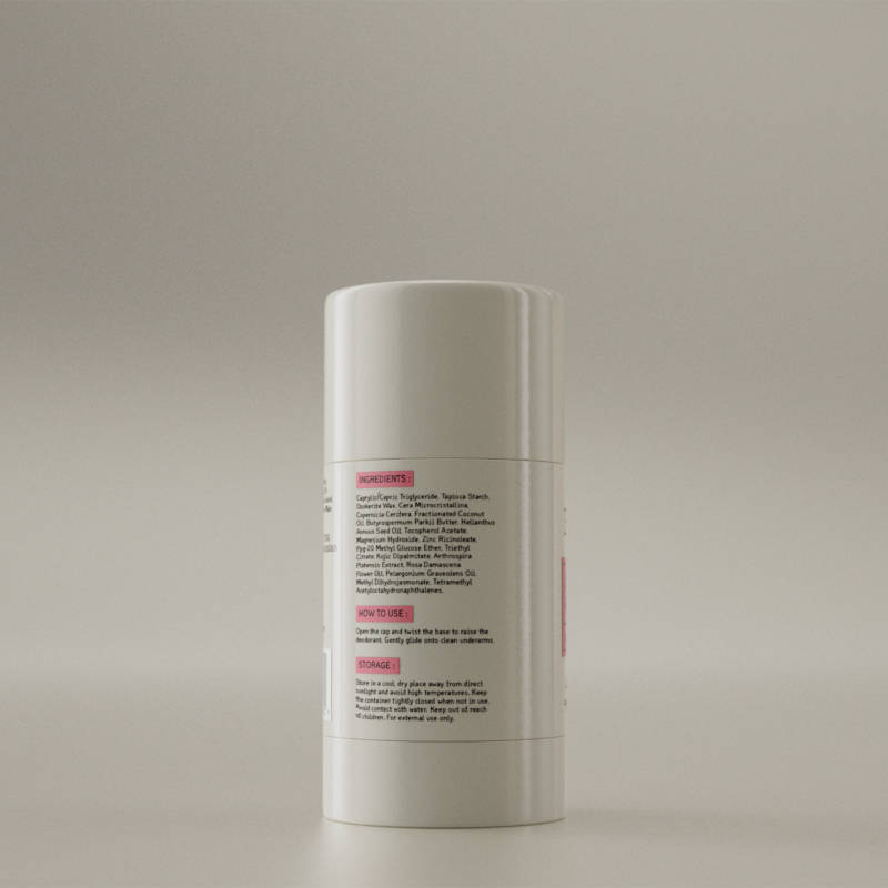 THE BARE BAR Absolute Rose Natural Deodorant Stick - view 12