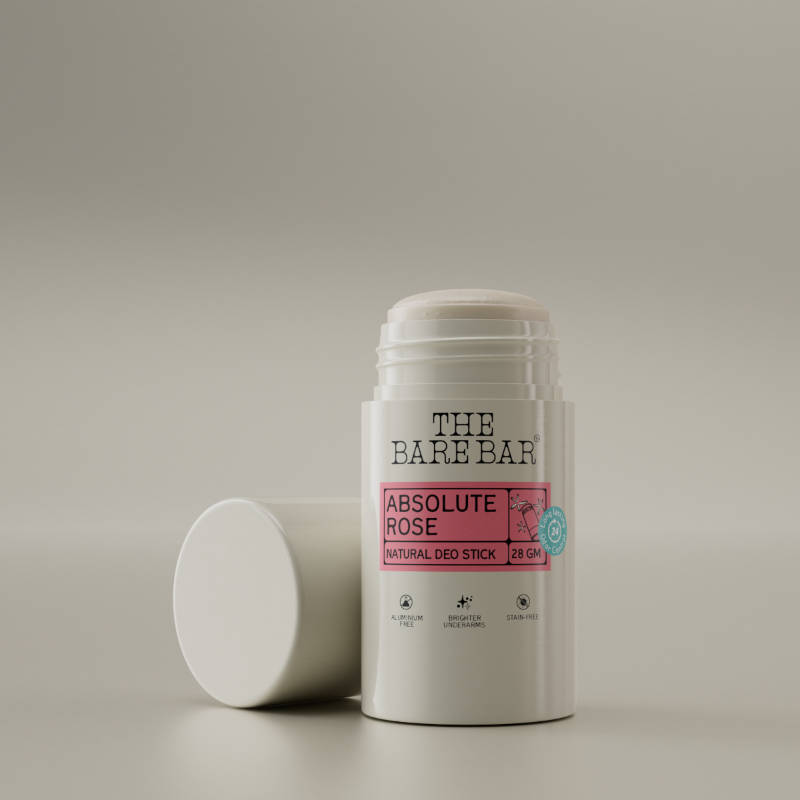 THE BARE BAR Absolute Rose Natural Deodorant Stick - view 10