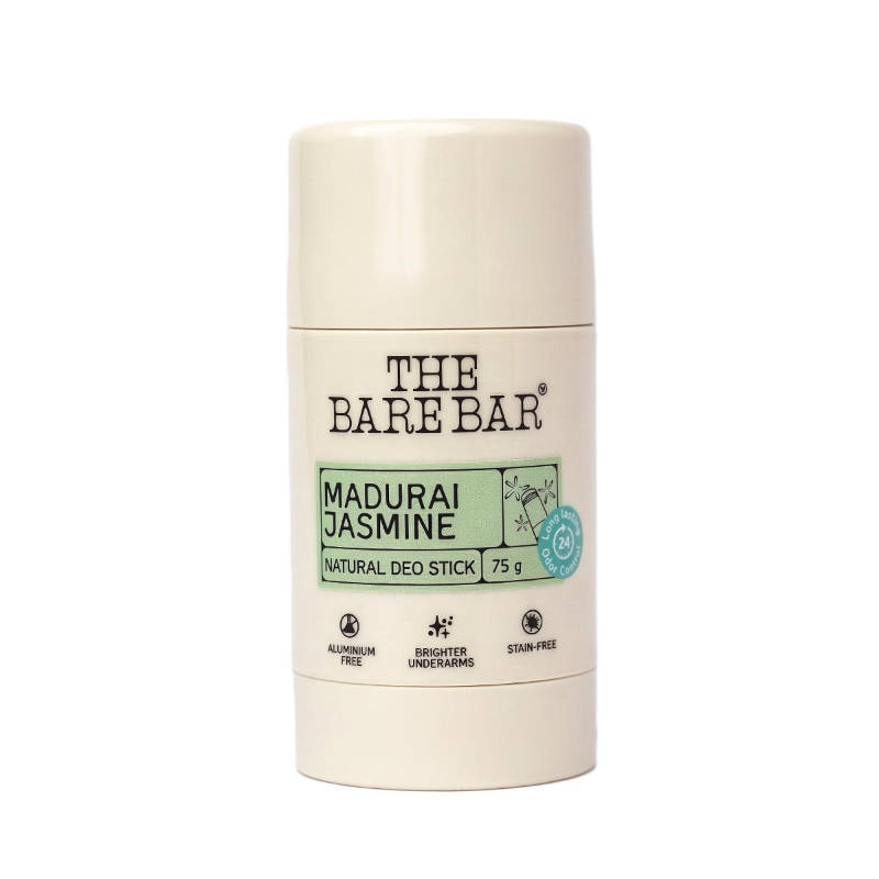 THE BARE BAR Madurai Jasmine Natural Deodorant Stick - view 13
