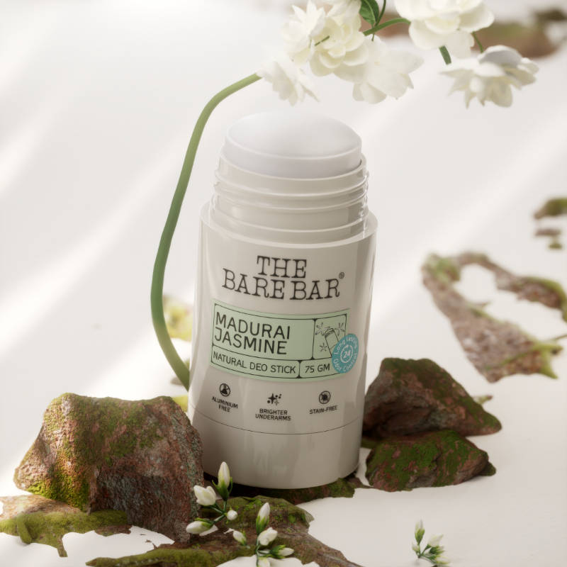 THE BARE BAR Madurai Jasmine Natural Deodorant Stick - view 14