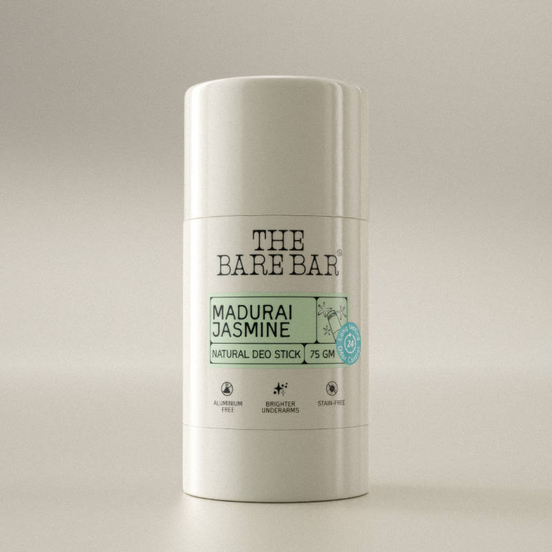 THE BARE BAR Madurai Jasmine Natural Deodorant Stick - view 23