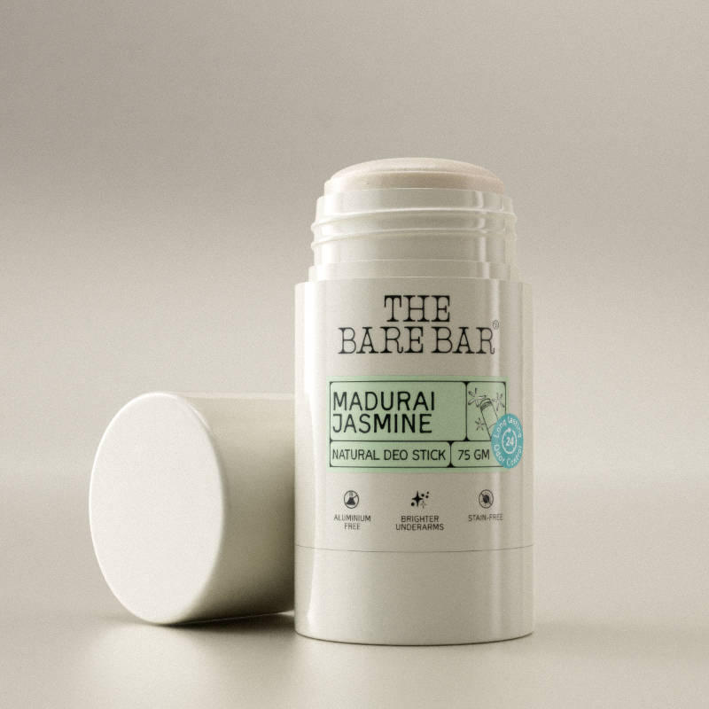 THE BARE BAR Madurai Jasmine Natural Deodorant Stick - view 22