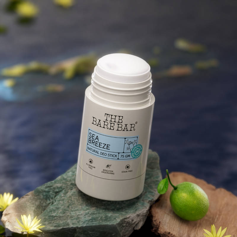 THE BARE BAR Sea Breeze Natural Deodorant Stick - view 14