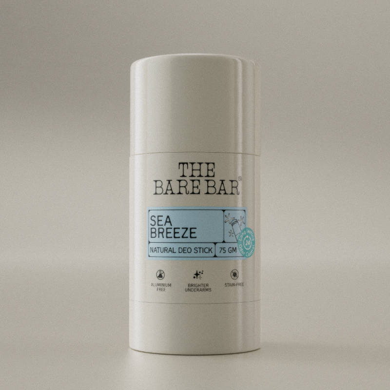 THE BARE BAR Sea Breeze Natural Deodorant Stick - view 23