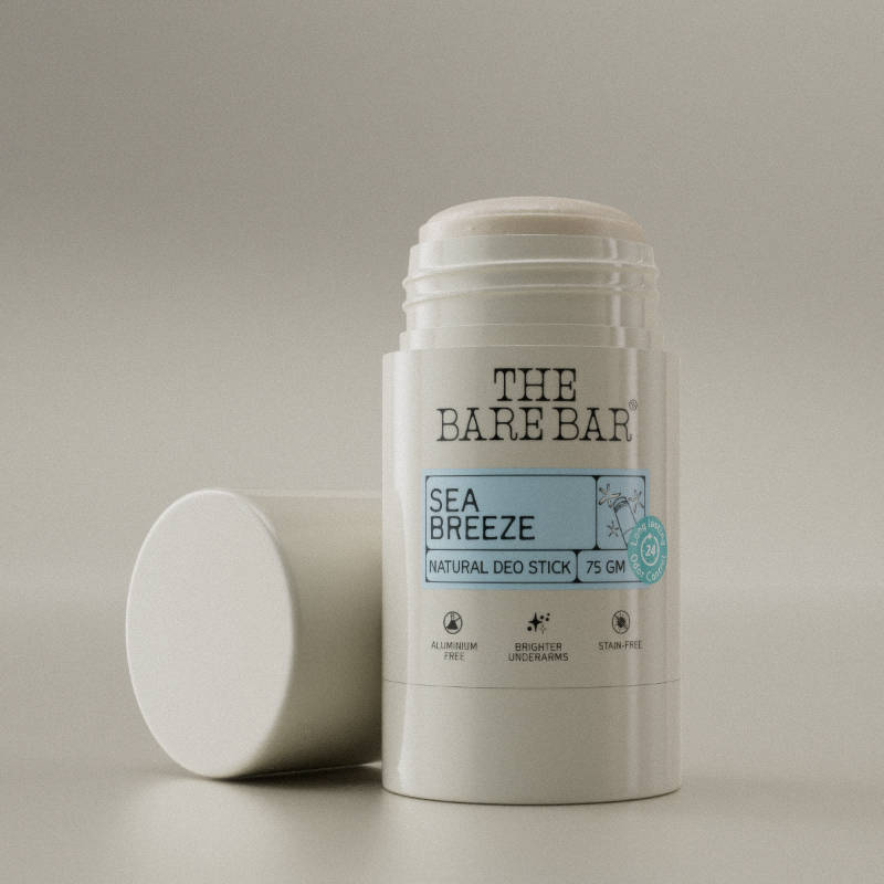 THE BARE BAR Sea Breeze Natural Deodorant Stick - view 22