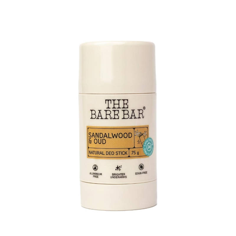 THE BARE BAR Sandalwood & Oud Natural Deodorant Stick - view 13