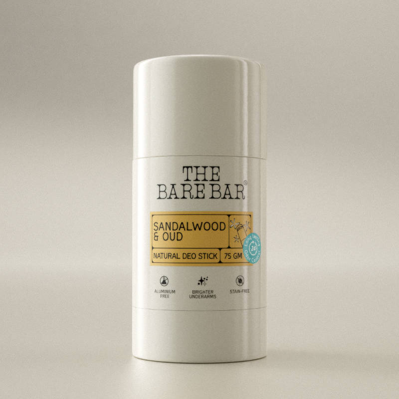 THE BARE BAR Sandalwood & Oud Natural Deodorant Stick - view 23