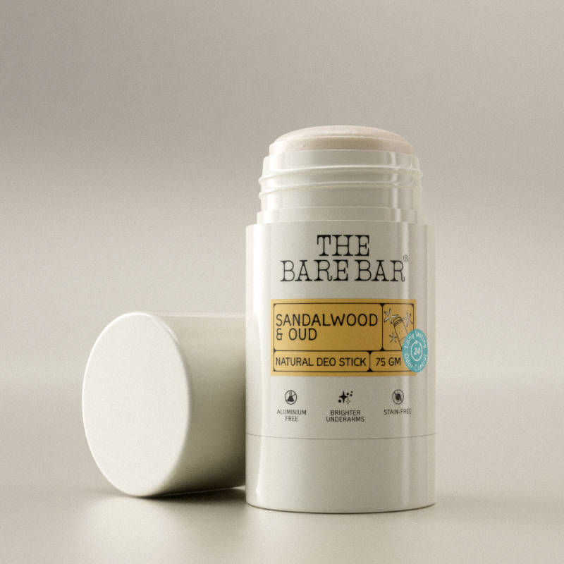 THE BARE BAR Sandalwood & Oud Natural Deodorant Stick - view 22