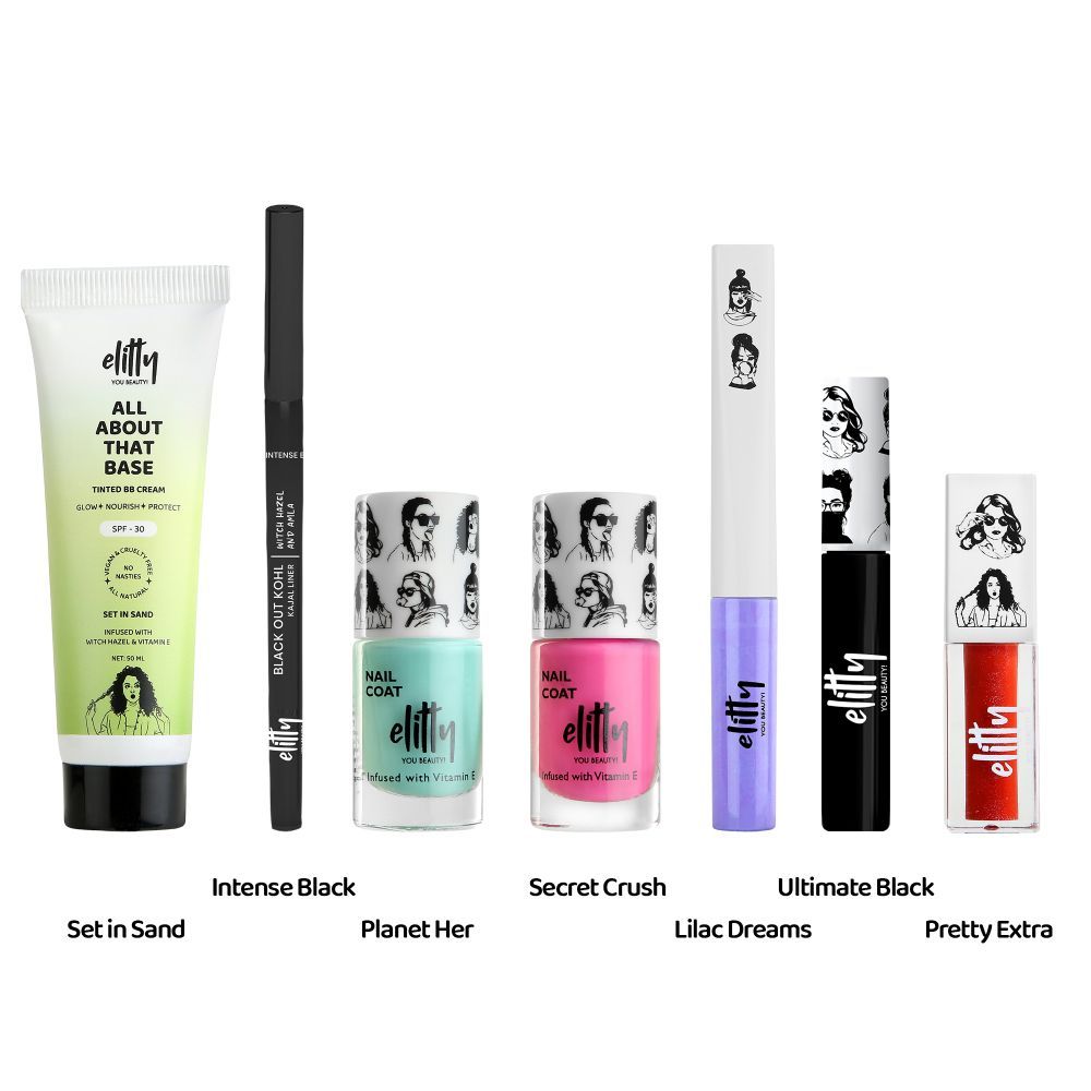 Elitty Low Key And Love It Teen Complete Makeup Kit (Medium) Buy