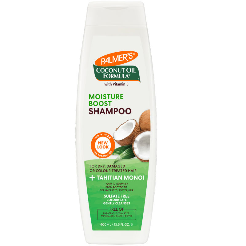 Palmers Coconut Oil Formula Moisture Boost Shampoo For Dry- Damaged- Or Color Treated Hair