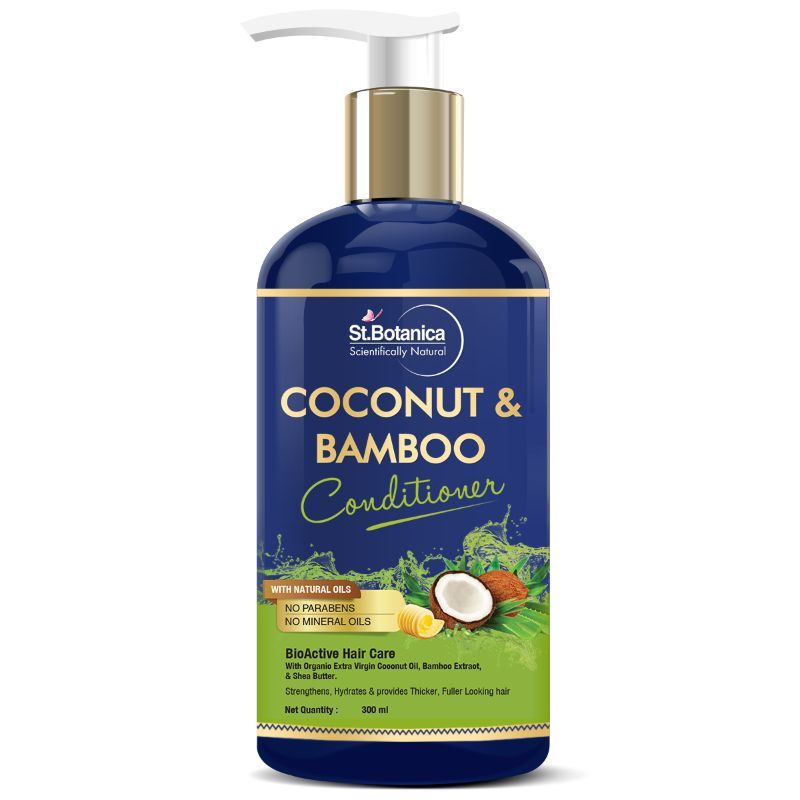 St.Botanica Coconut & Bamboo Hair Conditioner