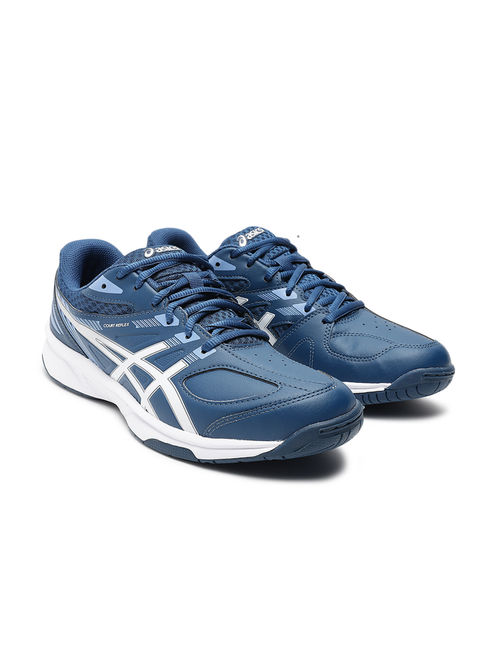 ASICS COURT REFLEX Men Sports Tennis Shoes Blue White
