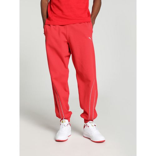 Puma Ferrari Style Men's Red Pants