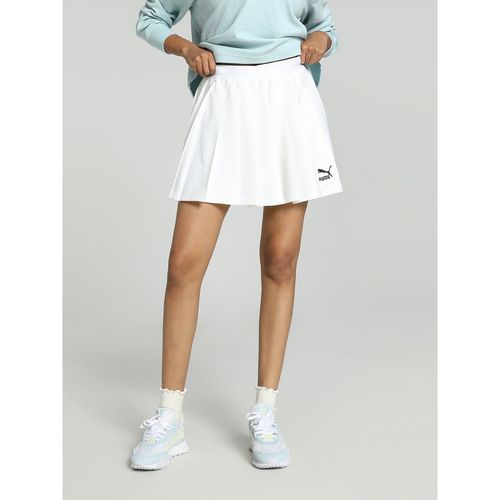 Buy Puma Classics Pleated Women's White Skirts Online
