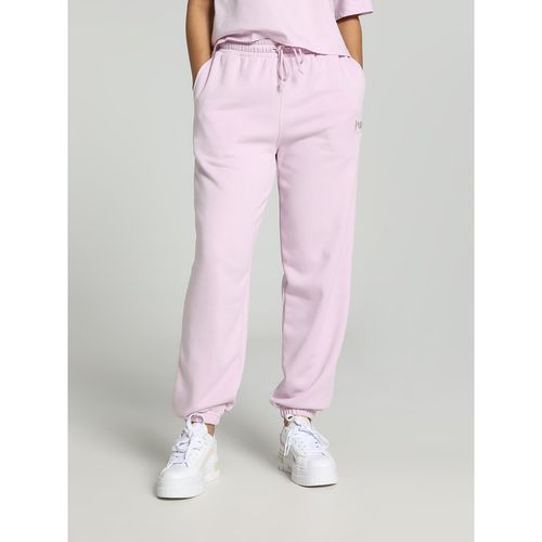 Puma Pink Pants PUMA Power Pants Printed Women Pink Track Pants