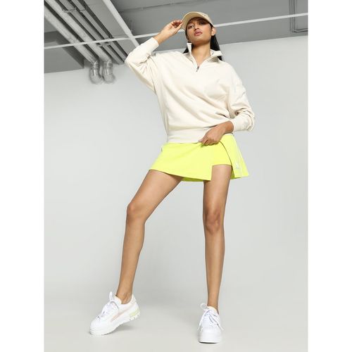 Puma T7 Women's Yellow Skirts (L)
