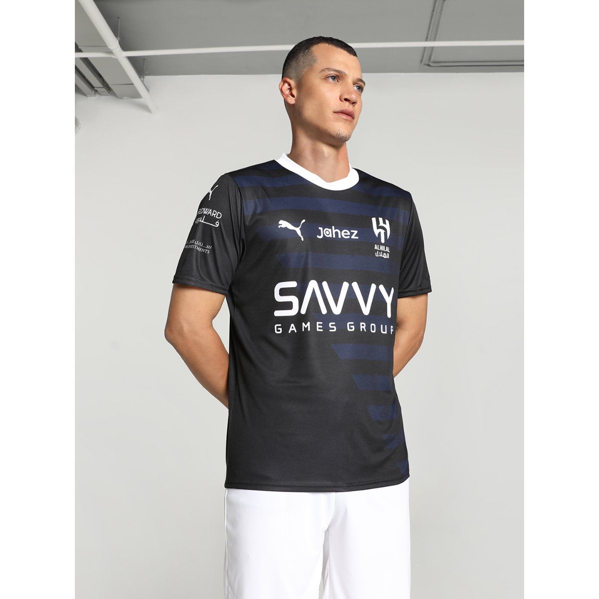 Buy Puma Al Hilal Sfc Third Fan Neymar Jr Men's Black
