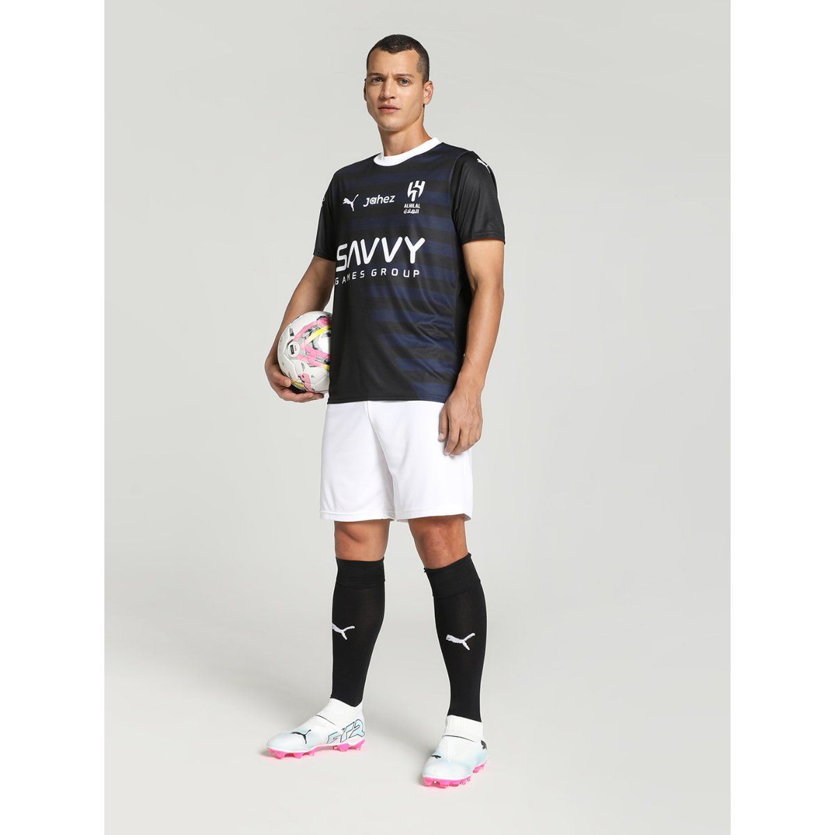 Buy Puma Al Hilal Sfc Third Fan Neymar Jr Men's Black