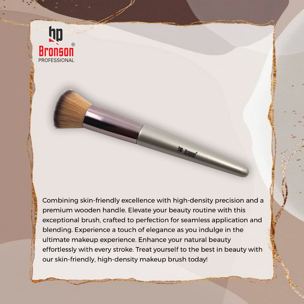 Buy Bronson Professional Classic Fat Foundation Blender Makeup Brush Online