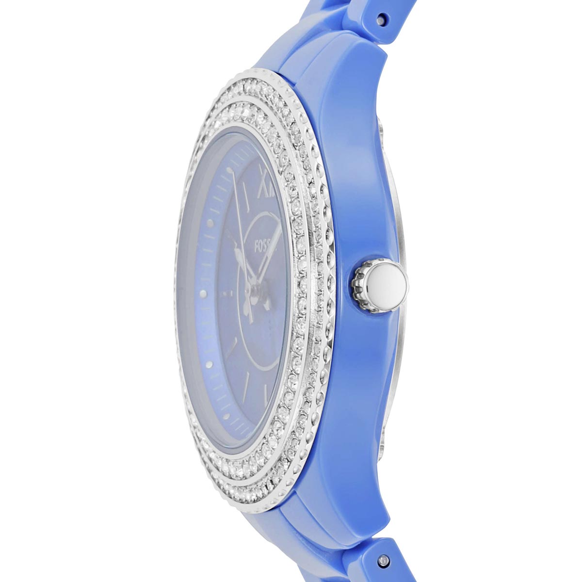 Buy Fossil Stella Blue Watch CE1120 Online