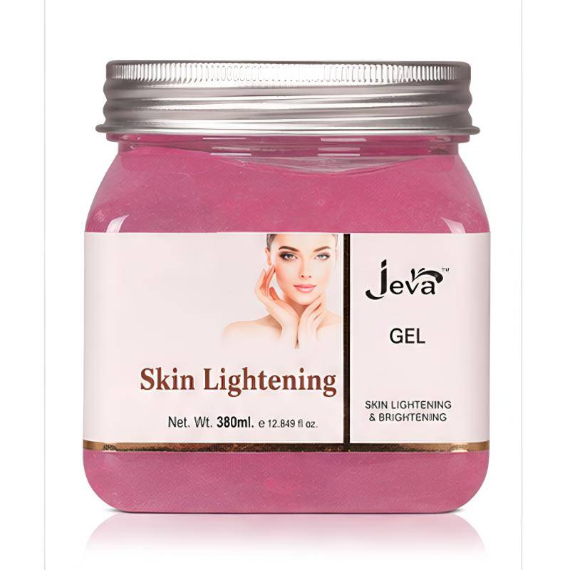 Jeva Skin Lightening Gel for Face Brightening, Even Skin Tone, Clear Glow & Hydrating Care