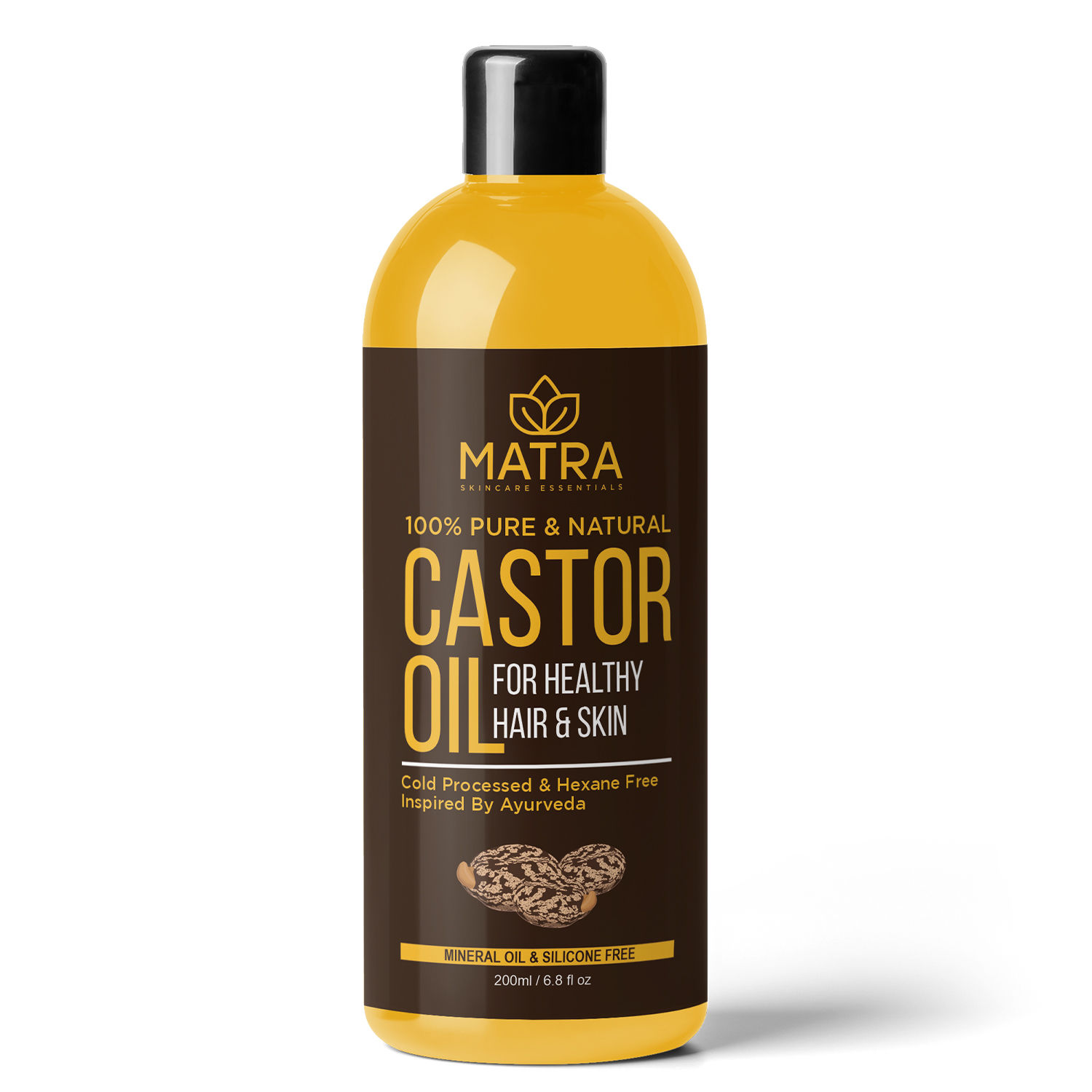 Matra 100% Pure & Natural Processed Castor Oil