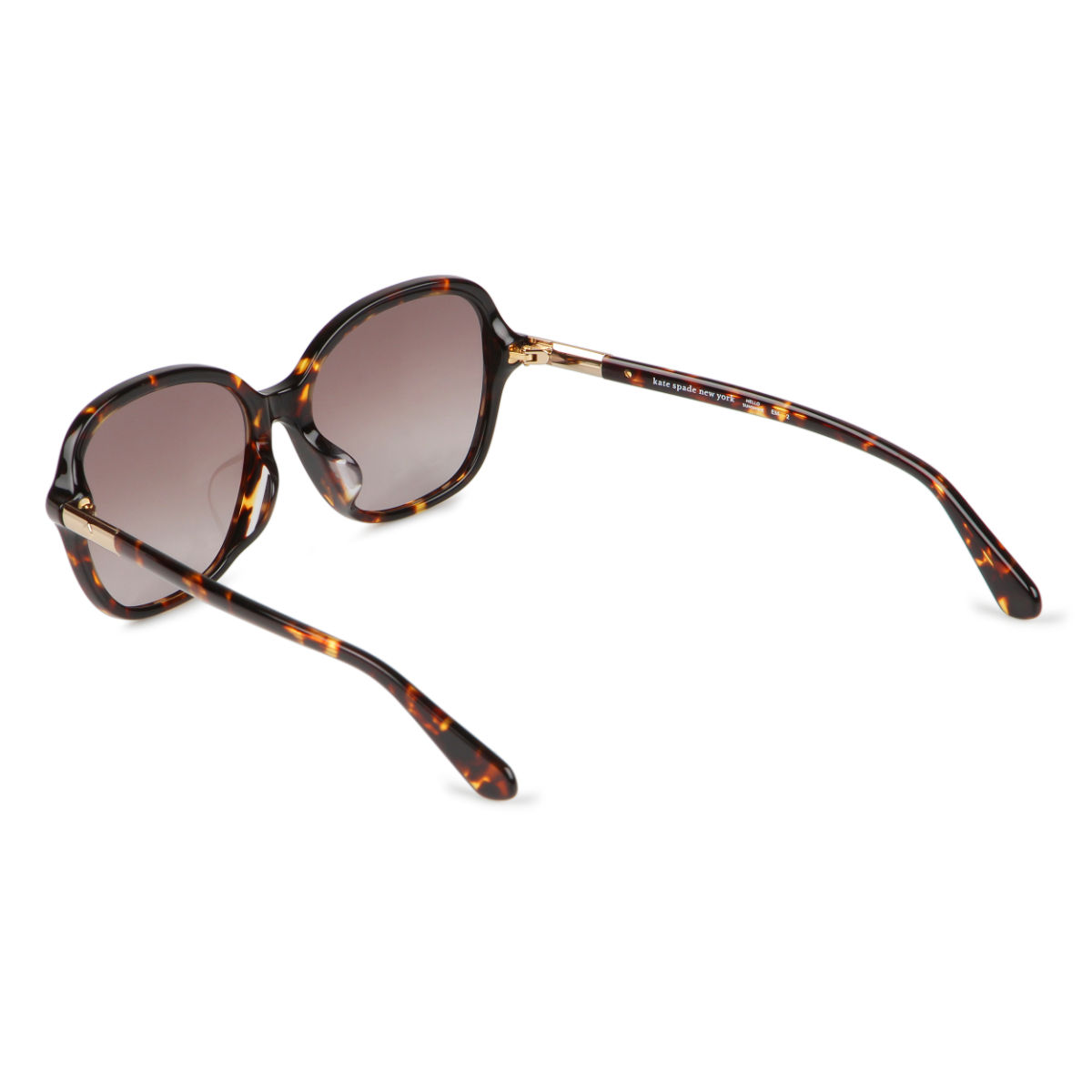 Kate Spade BRYLEE/F/S Brown Shaded Woman Rectangular/Square Sunglass