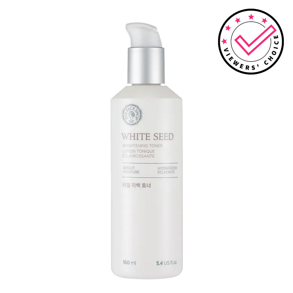 white seed toner