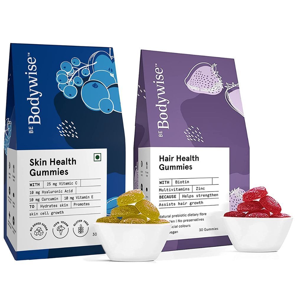 Be Bodywise Complete Skin And Hair Nourishment Kit