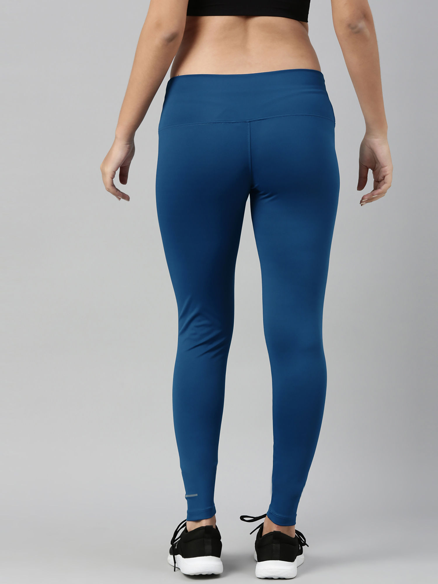 Twinbirds Blue Petrol Women Performance Tights High-Waist: Buy ...