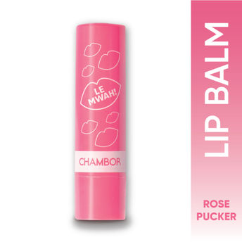 Chambor Le Mwah Tinted Lip Balm-102- Rose Pucker