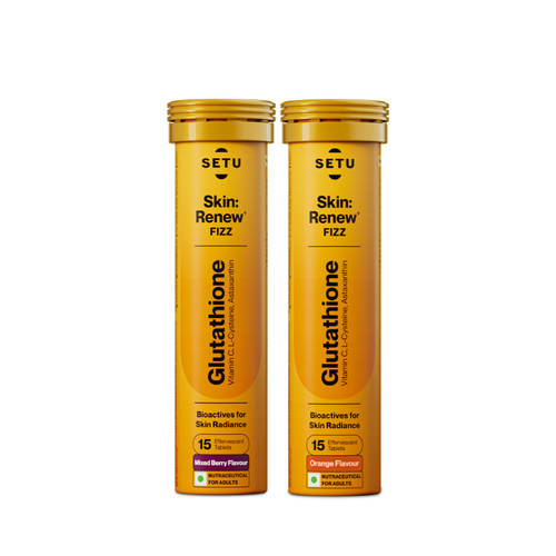 setu skin renew glutathione Buy & Vitamin C Effervescent Tabs (Orange & Mixed Berry Flavour) Online Micro Ingredients Glutathione 500mg كريم تفتيح يدوم طويلا Size:50Kg