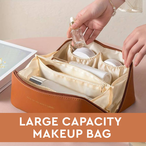 Buy GUBB Makeup Organiser Brown Bag Online