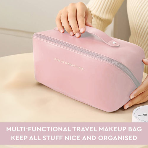 Buy GUBB Makeup Organiser Pink Bag Online