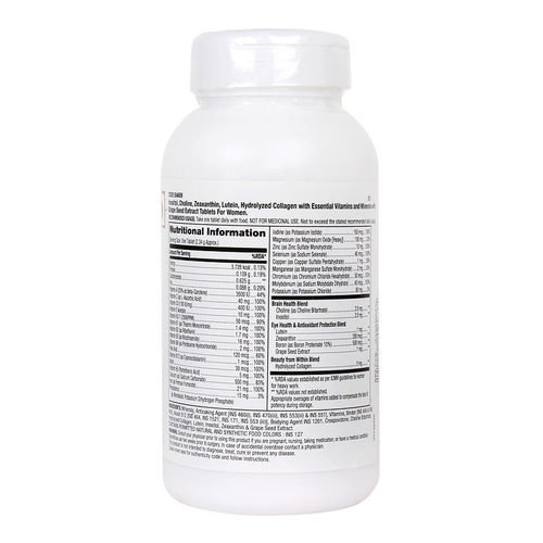 Gnc Women S One Daily Multivitamin Tablets Buy Gnc Women S One Daily Multivitamin Tablets Online At Best Price In India Nykaa