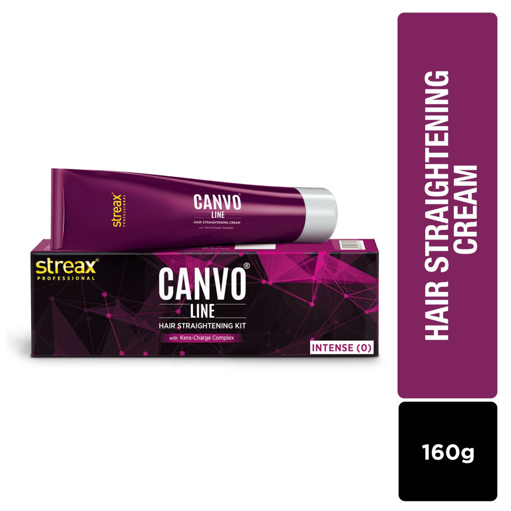 Canvo line hair straightening cream price hotsell