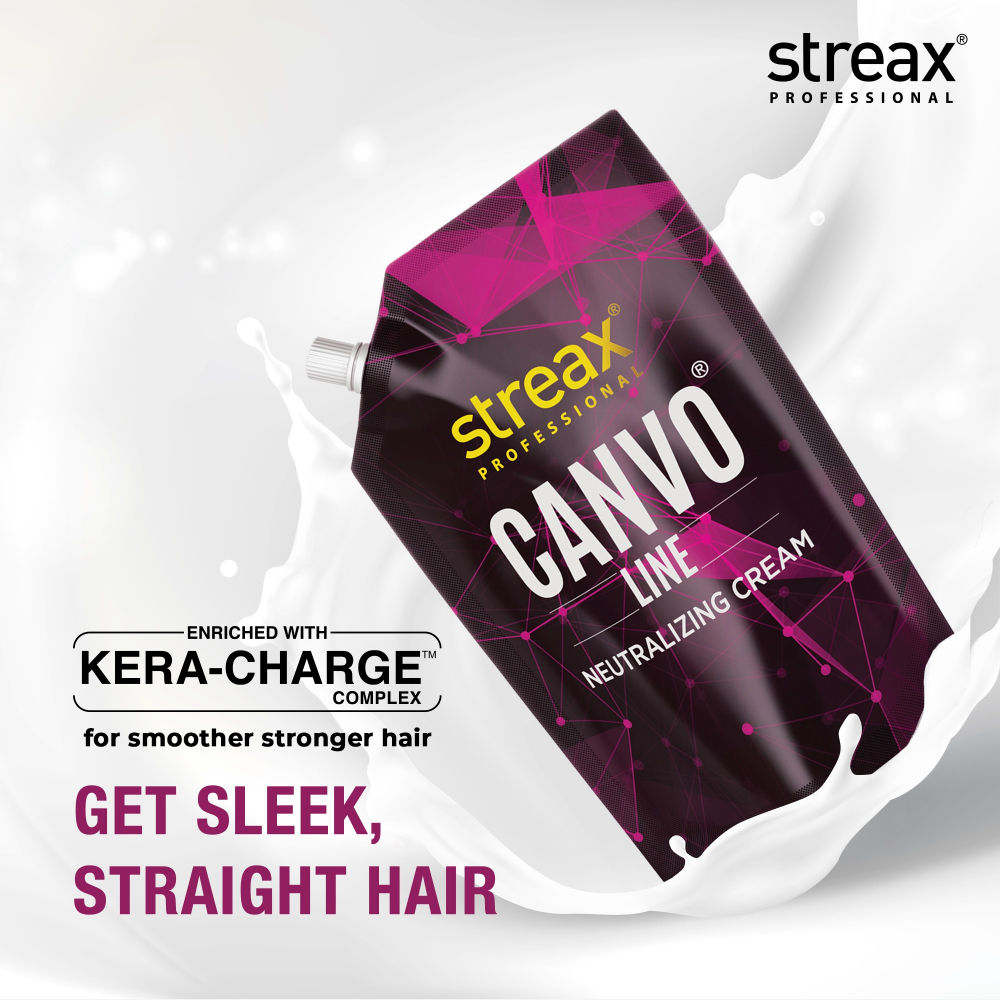 Buy Streax Professional Canvoline Neutralizing Cream Online