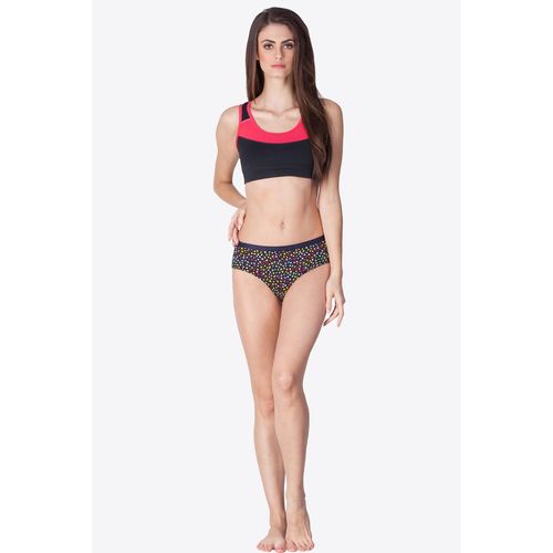 Buy Lux Lyra 211 Asorted Cotton Panty-Multi-Color Online